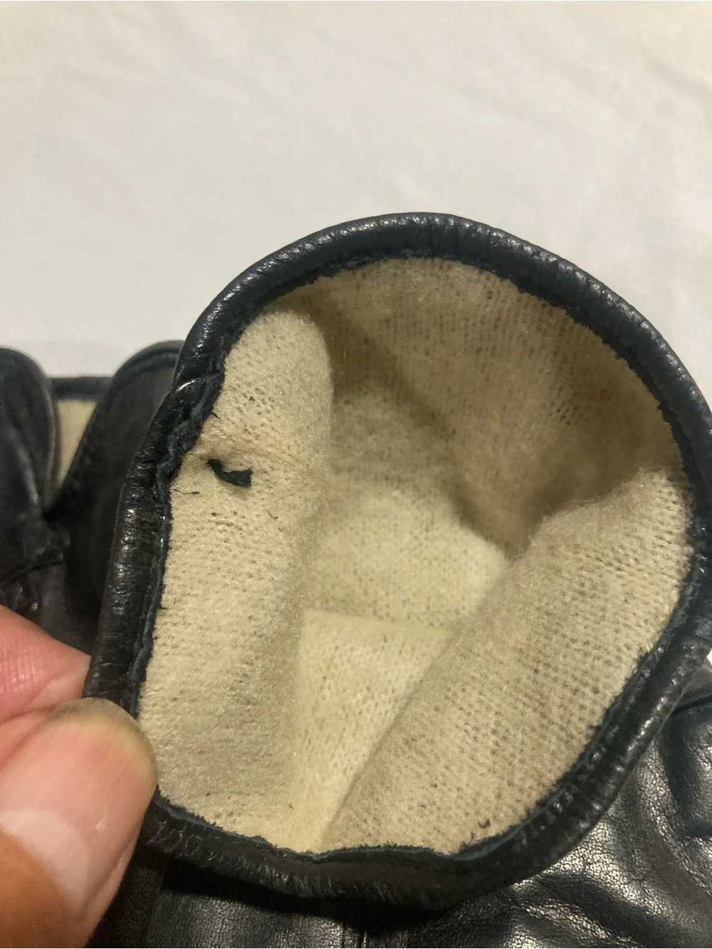 Fownes leather gloves NWT